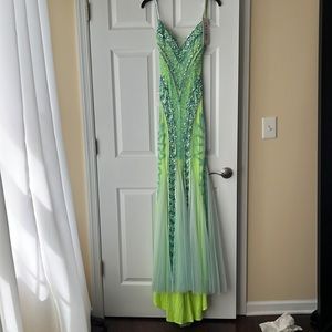 Beautiful dress for wedding or prom